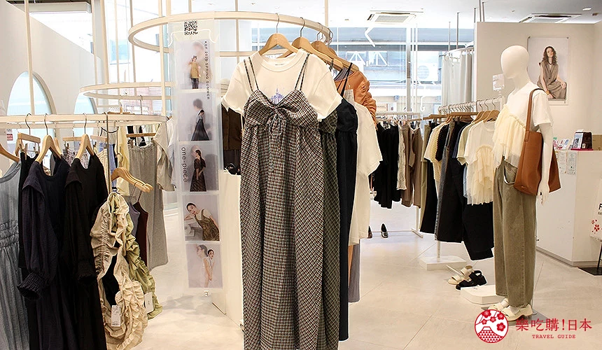 KBF穿搭展示|服飾風格多元且富有個性的商品